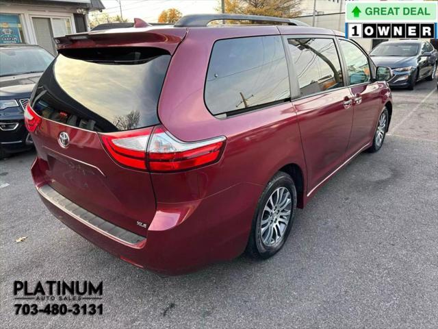 used 2018 Toyota Sienna car, priced at $23,495