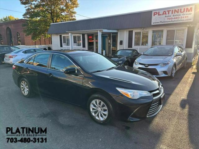 used 2017 Toyota Camry car, priced at $13,995