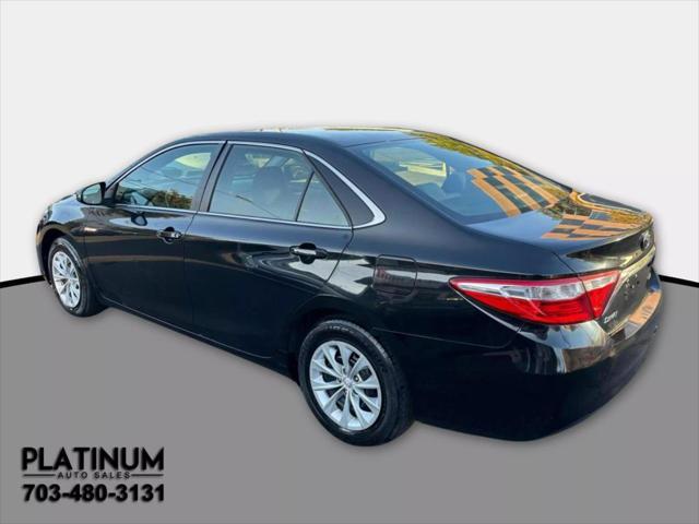 used 2017 Toyota Camry car, priced at $13,995