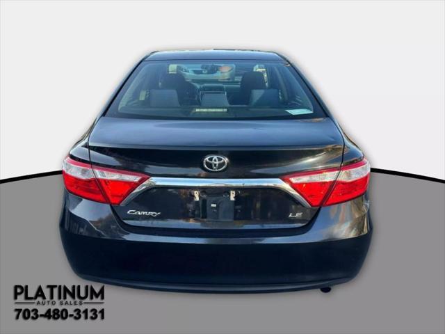 used 2017 Toyota Camry car, priced at $13,995