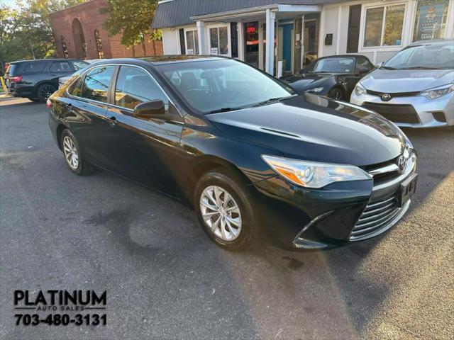 used 2017 Toyota Camry car, priced at $13,995