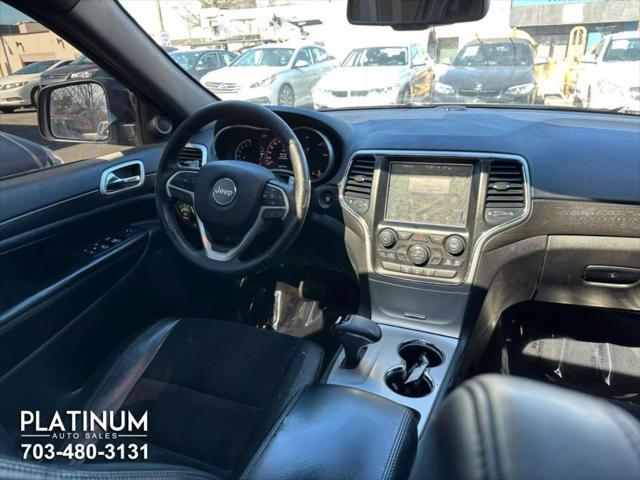 used 2015 Jeep Grand Cherokee car, priced at $7,995