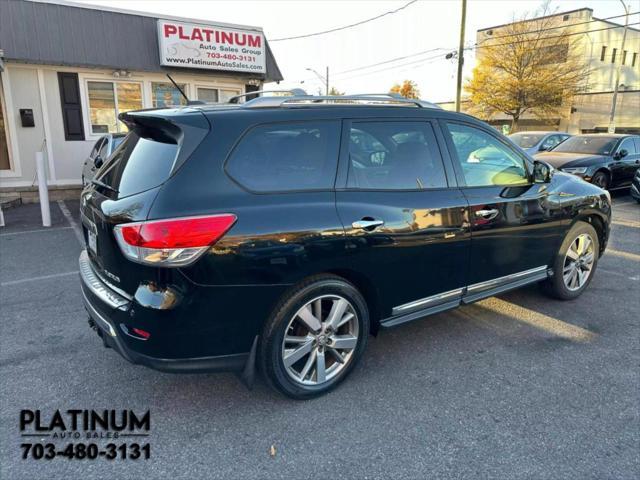 used 2014 Nissan Pathfinder car, priced at $9,495