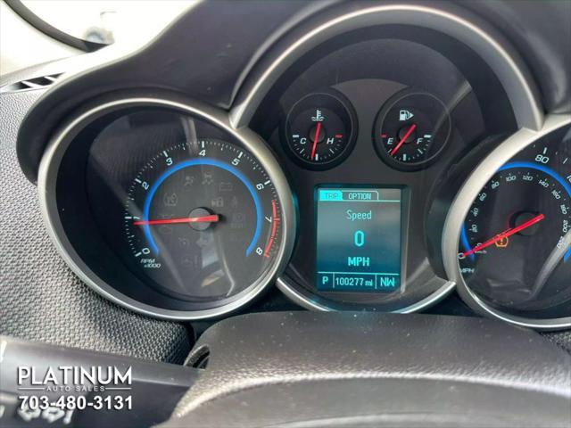 used 2015 Chevrolet Cruze car, priced at $5,995