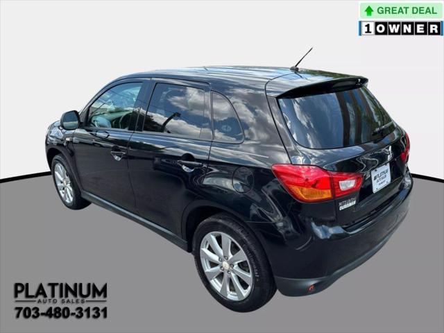 used 2015 Mitsubishi Outlander Sport car, priced at $8,495