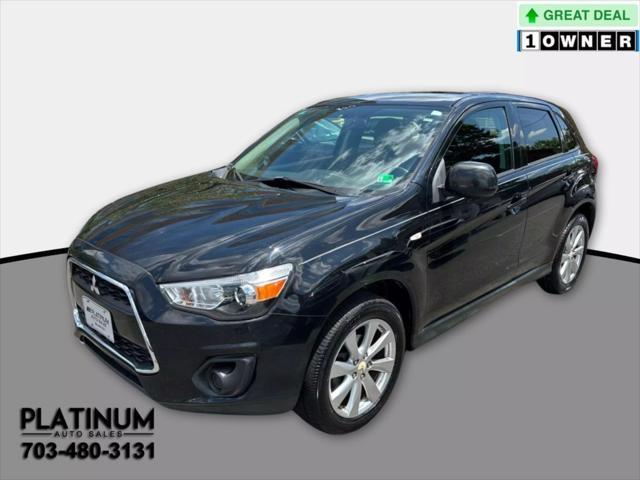 used 2015 Mitsubishi Outlander Sport car, priced at $8,495