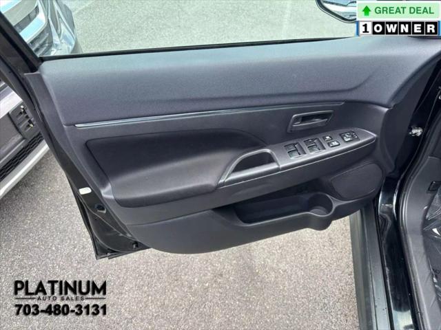 used 2015 Mitsubishi Outlander Sport car, priced at $8,495