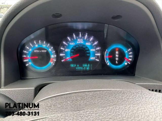used 2012 Ford Fusion car, priced at $7,995