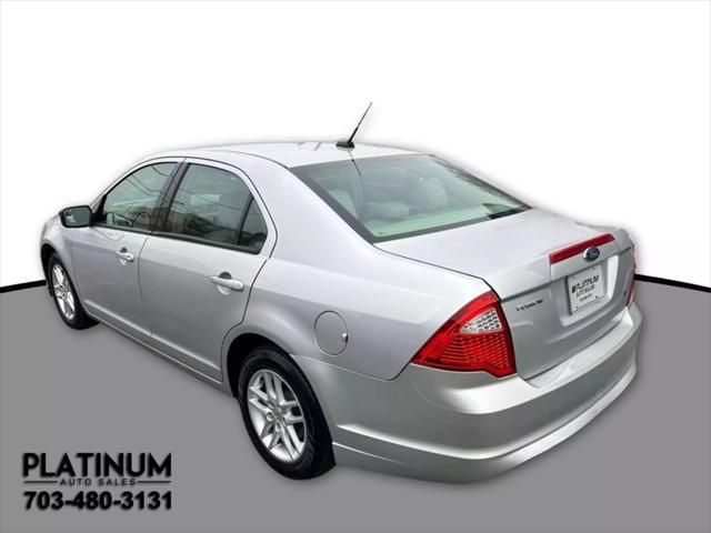 used 2012 Ford Fusion car, priced at $7,995