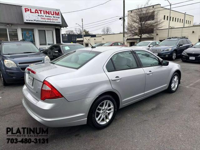 used 2012 Ford Fusion car, priced at $7,995