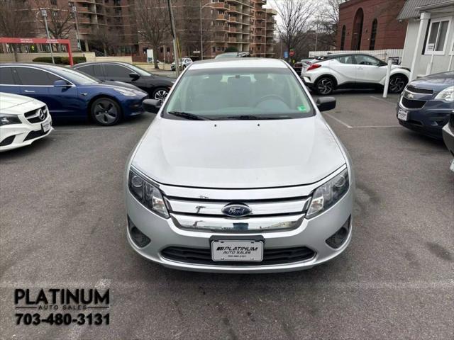 used 2012 Ford Fusion car, priced at $7,995