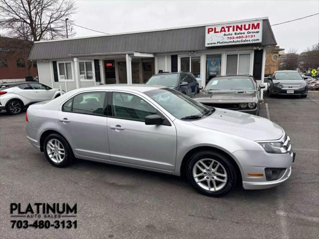 used 2012 Ford Fusion car, priced at $7,995