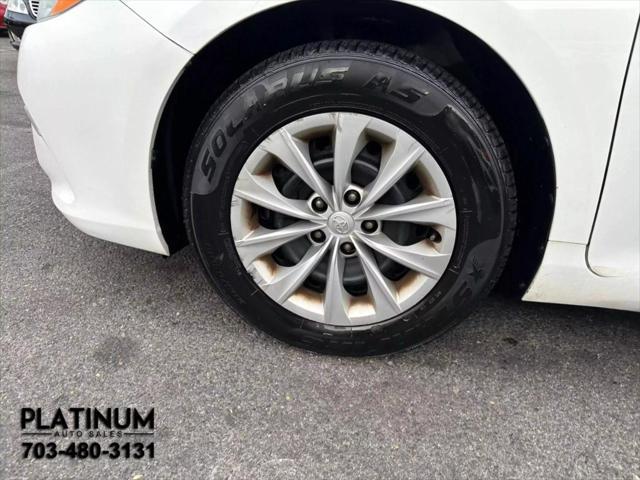 used 2016 Toyota Camry car, priced at $8,995