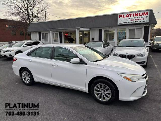 used 2016 Toyota Camry car, priced at $8,995