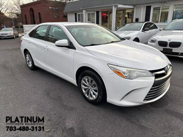 used 2016 Toyota Camry car, priced at $8,995