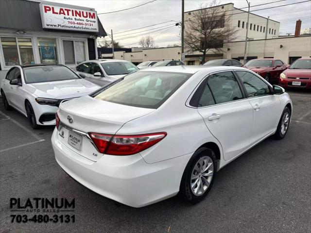 used 2016 Toyota Camry car, priced at $8,995