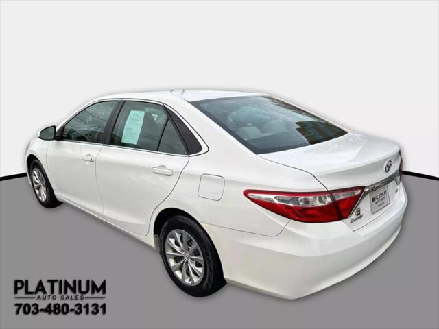 used 2016 Toyota Camry car, priced at $8,995