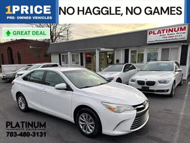 used 2016 Toyota Camry car, priced at $8,995