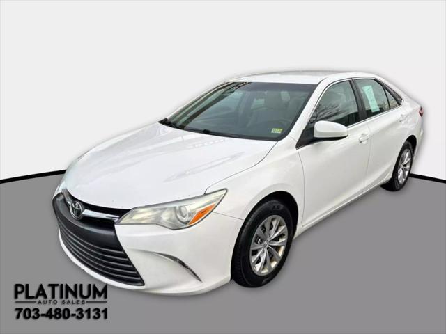 used 2016 Toyota Camry car, priced at $8,995