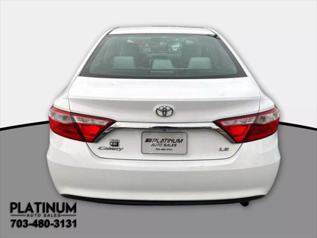 used 2016 Toyota Camry car, priced at $8,995