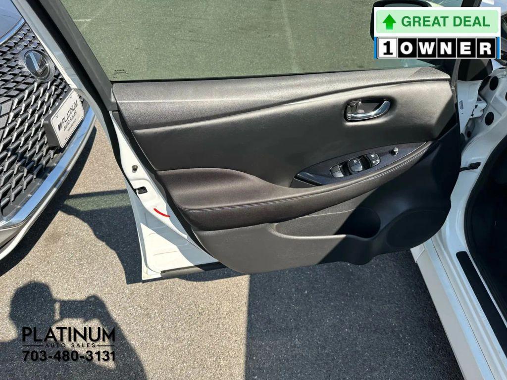 used 2022 Nissan Leaf car, priced at $11,495