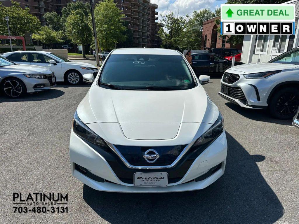 used 2022 Nissan Leaf car, priced at $11,495