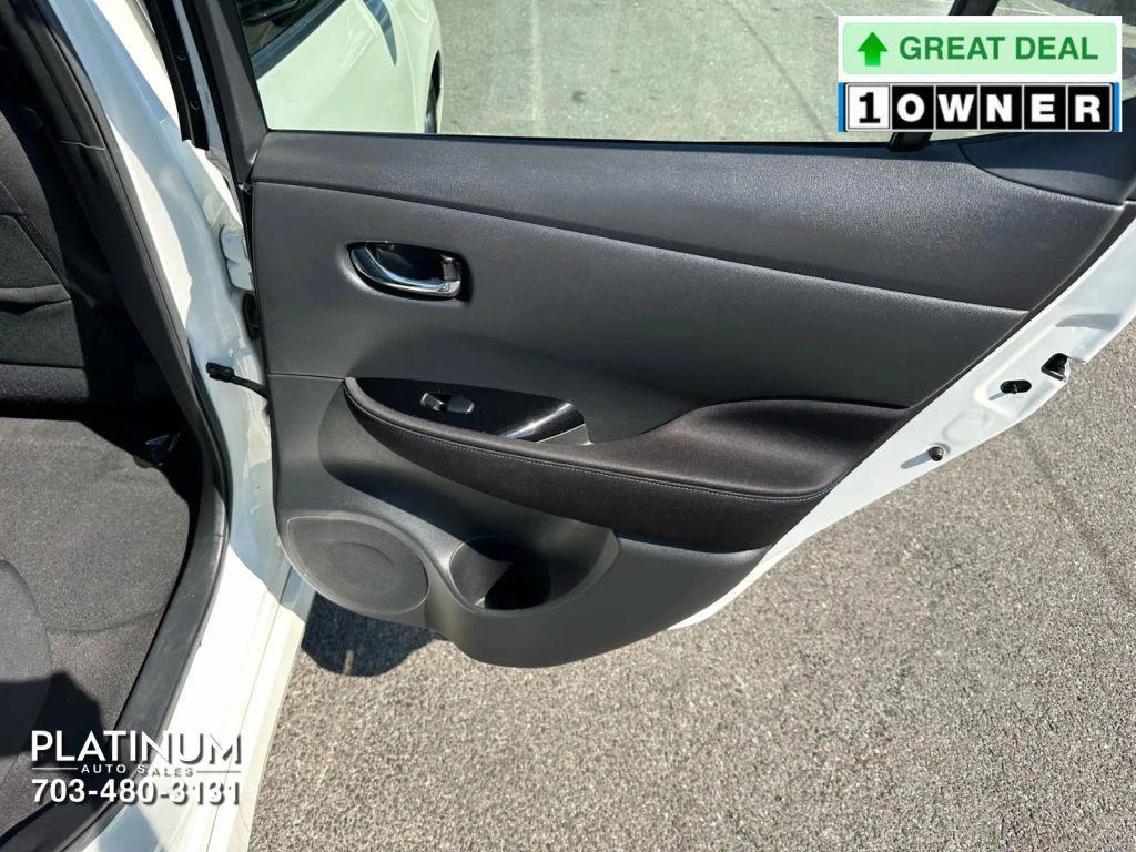 used 2022 Nissan Leaf car, priced at $11,495