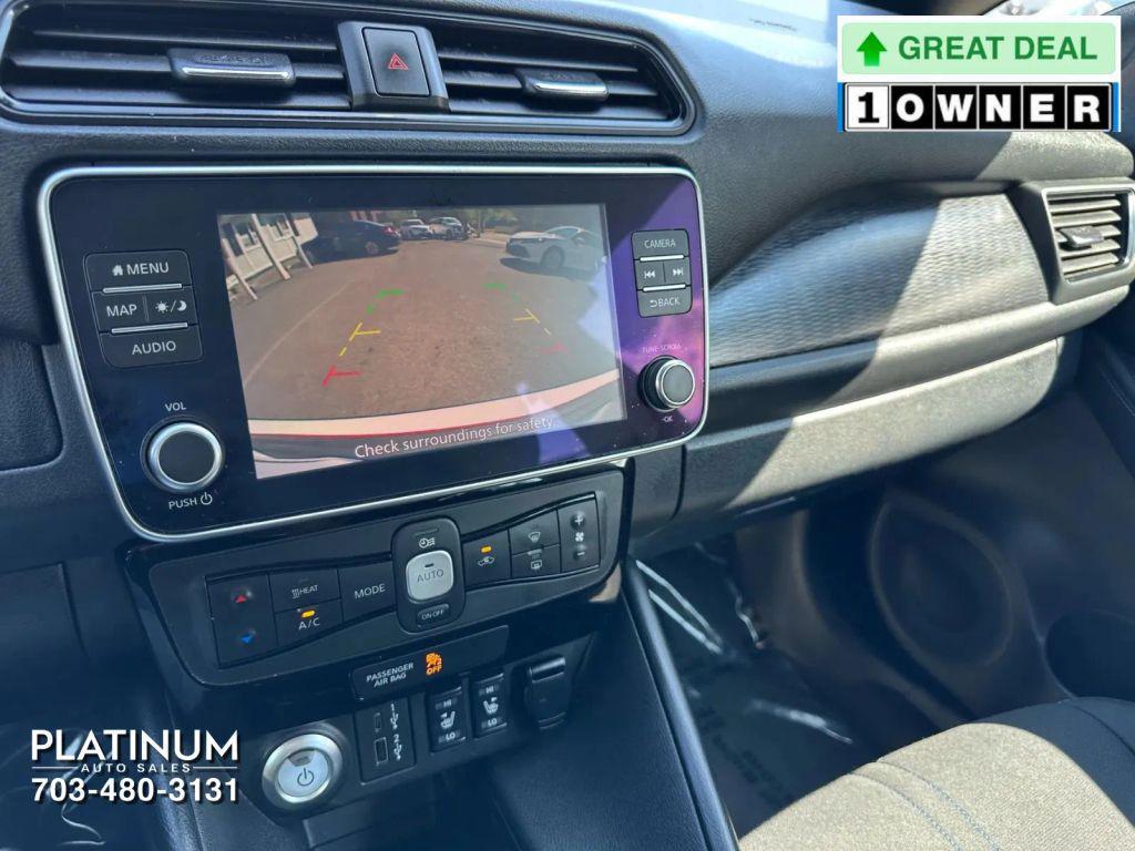 used 2022 Nissan Leaf car, priced at $11,495