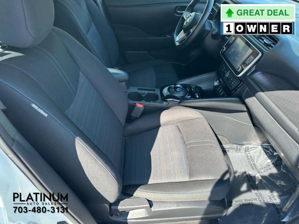 used 2022 Nissan Leaf car, priced at $11,495