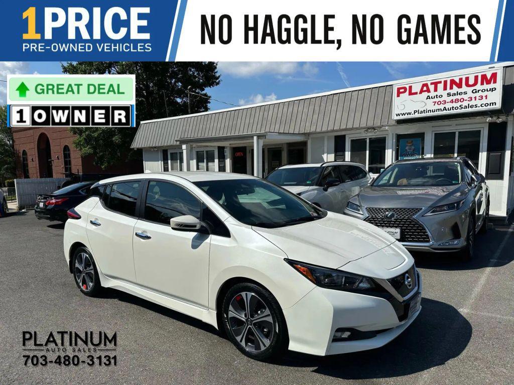 used 2022 Nissan Leaf car, priced at $11,495