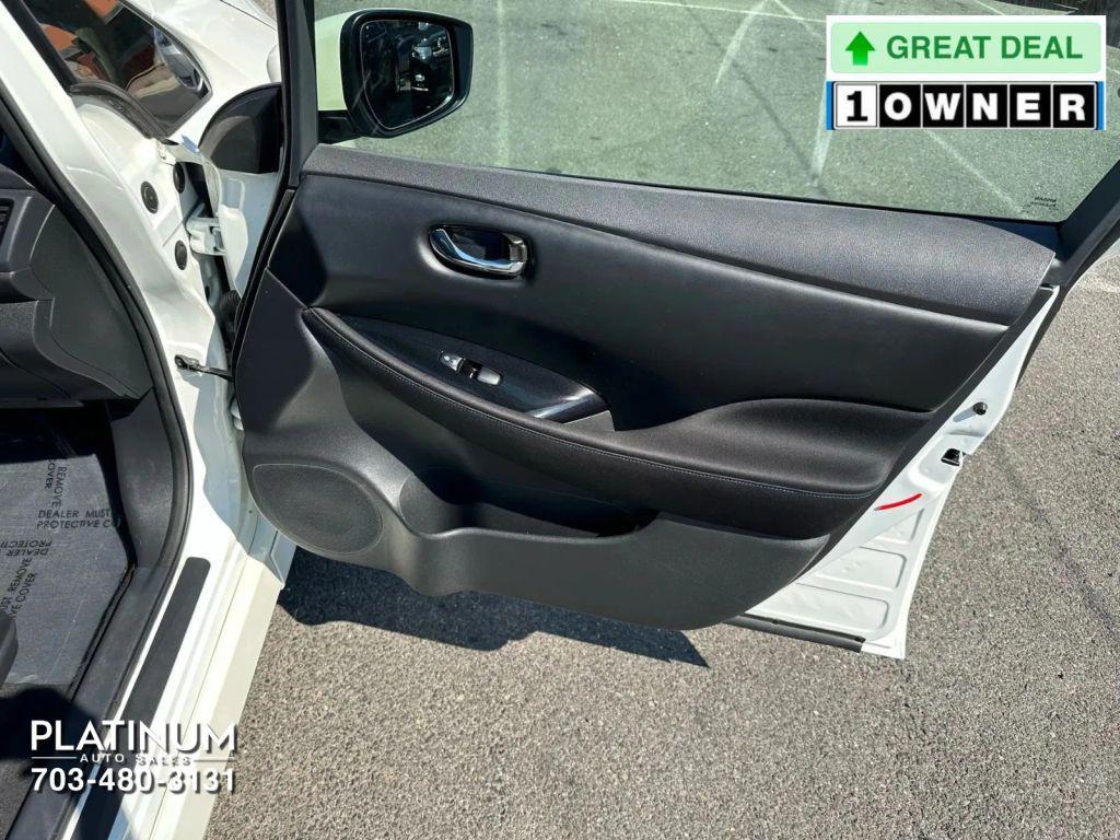 used 2022 Nissan Leaf car, priced at $11,495