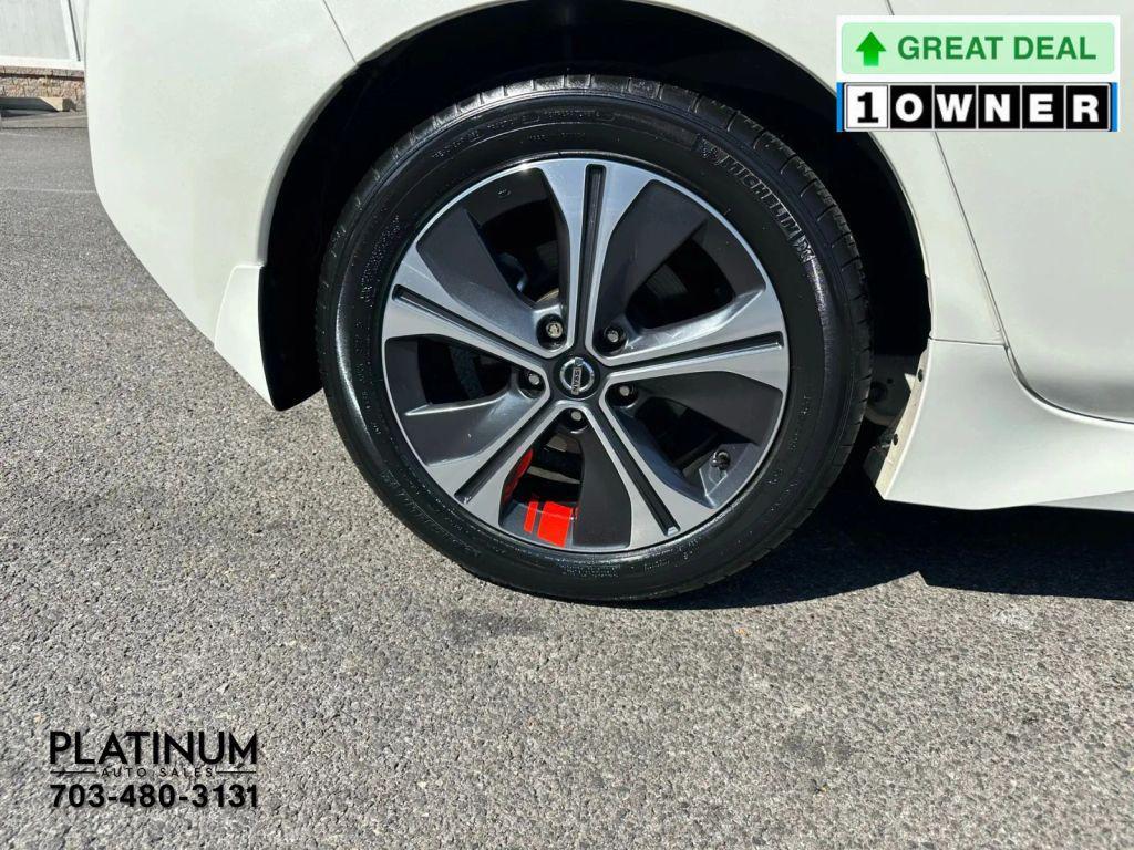used 2022 Nissan Leaf car, priced at $11,495