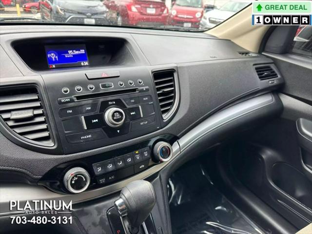 used 2016 Honda CR-V car, priced at $15,995