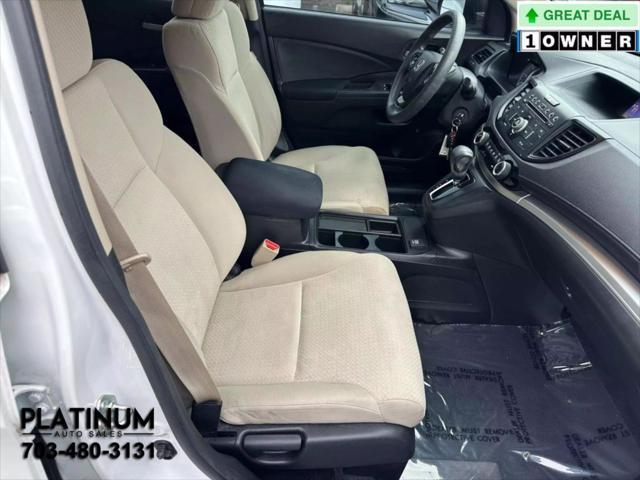 used 2016 Honda CR-V car, priced at $15,995
