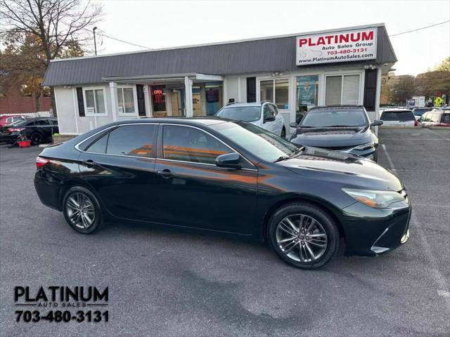 used 2015 Toyota Camry car, priced at $8,995