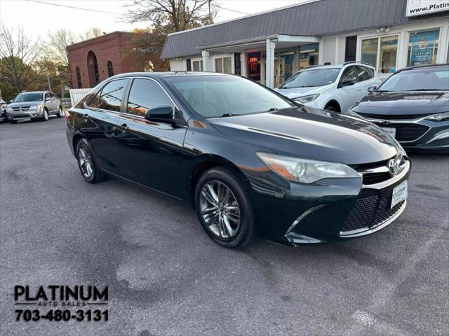 used 2015 Toyota Camry car, priced at $8,995