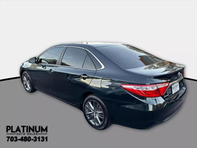 used 2015 Toyota Camry car, priced at $8,995