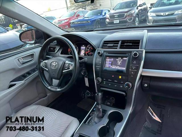 used 2015 Toyota Camry car, priced at $8,995