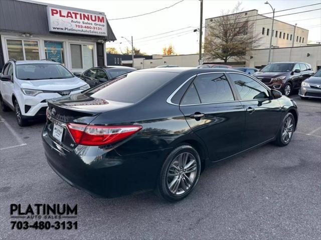 used 2015 Toyota Camry car, priced at $8,995