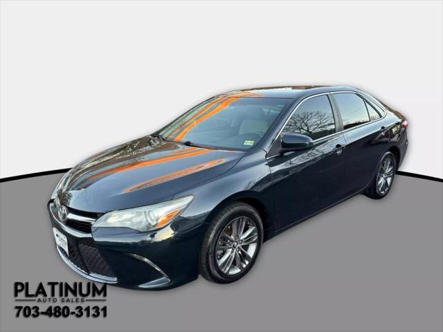 used 2015 Toyota Camry car, priced at $8,995