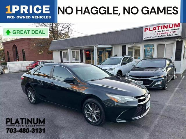 used 2015 Toyota Camry car, priced at $8,995