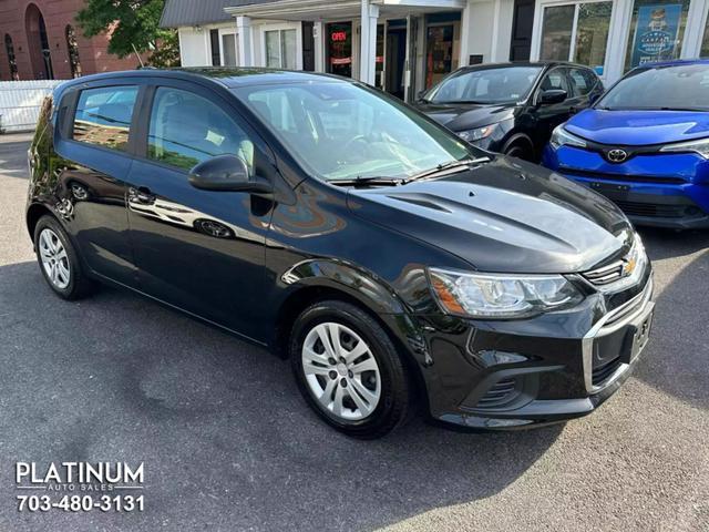 used 2020 Chevrolet Sonic car, priced at $9,995