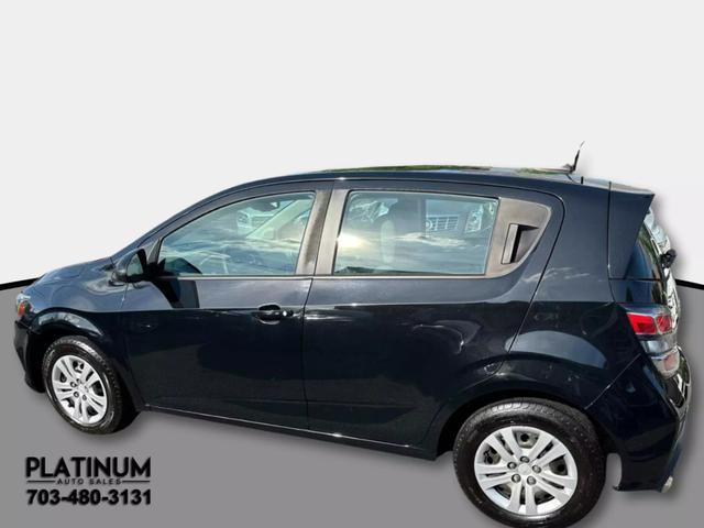 used 2020 Chevrolet Sonic car, priced at $9,995
