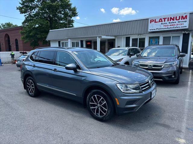 used 2021 Volkswagen Tiguan car, priced at $18,995