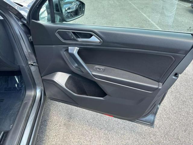used 2021 Volkswagen Tiguan car, priced at $18,995