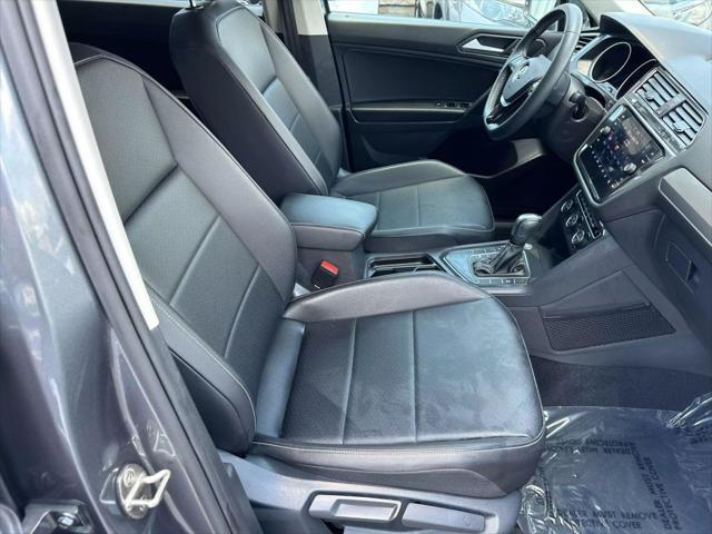 used 2021 Volkswagen Tiguan car, priced at $18,995