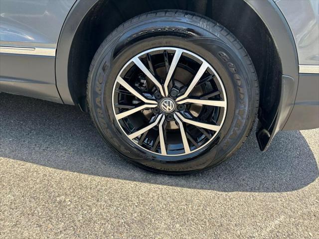 used 2021 Volkswagen Tiguan car, priced at $18,995