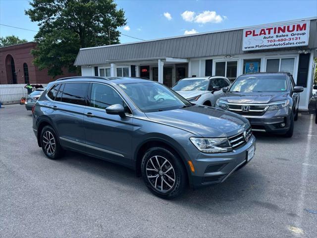 used 2021 Volkswagen Tiguan car, priced at $18,995