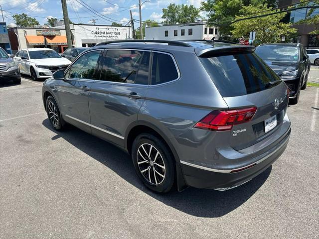 used 2021 Volkswagen Tiguan car, priced at $18,995