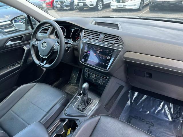 used 2021 Volkswagen Tiguan car, priced at $18,995